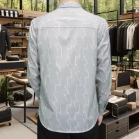Cheap Boss Shirts Long Sleeved For Men #1374925 Replica Wholesale [$56.00 USD] [ITEM#1374925] on Replica Boss Shirts
