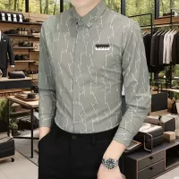 Cheap Boss Shirts Long Sleeved For Men #1374926 Replica Wholesale [$56.00 USD] [ITEM#1374926] on Replica Boss Shirts