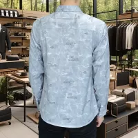 Cheap Boss Shirts Long Sleeved For Men #1374927 Replica Wholesale [$56.00 USD] [ITEM#1374927] on Replica Boss Shirts