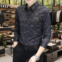 Cheap Boss Shirts Long Sleeved For Men #1374928 Replica Wholesale [$56.00 USD] [ITEM#1374928] on Replica Boss Shirts