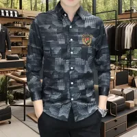 Cheap Ralph Lauren Polo Shirts Long Sleeved For Men #1374930 Replica Wholesale [$56.00 USD] [ITEM#1374930] on Replica Ralph Lauren Polo Shirts