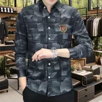 Cheap Ralph Lauren Polo Shirts Long Sleeved For Men #1374930 Replica Wholesale [$56.00 USD] [ITEM#1374930] on Replica Ralph Lauren Polo Shirts