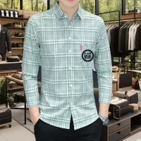 Cheap Armani Shirts Long Sleeved For Men #1374931 Replica Wholesale [$56.00 USD] [ITEM#1374931] on Replica Armani Shirts