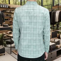 Cheap Armani Shirts Long Sleeved For Men #1374931 Replica Wholesale [$56.00 USD] [ITEM#1374931] on Replica Armani Shirts