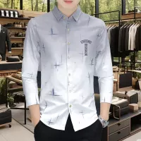 Cheap Chrome Hearts Shirts Long Sleeved For Men #1374933 Replica Wholesale [$56.00 USD] [ITEM#1374933] on Replica Chrome Hearts Shirts