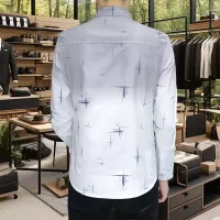 Cheap Chrome Hearts Shirts Long Sleeved For Men #1374933 Replica Wholesale [$56.00 USD] [ITEM#1374933] on Replica Chrome Hearts Shirts