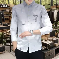 Cheap Chrome Hearts Shirts Long Sleeved For Men #1374933 Replica Wholesale [$56.00 USD] [ITEM#1374933] on Replica Chrome Hearts Shirts