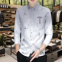 Cheap Chrome Hearts Shirts Long Sleeved For Men #1374933 Replica Wholesale [$56.00 USD] [ITEM#1374933] on Replica Chrome Hearts Shirts