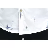 Cheap Chrome Hearts Shirts Long Sleeved For Men #1374933 Replica Wholesale [$56.00 USD] [ITEM#1374933] on Replica Chrome Hearts Shirts