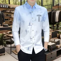Cheap Chrome Hearts Shirts Long Sleeved For Men #1374935 Replica Wholesale [$56.00 USD] [ITEM#1374935] on Replica Chrome Hearts Shirts
