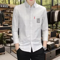 Cheap Chrome Hearts Shirts Long Sleeved For Men #1374936 Replica Wholesale [$56.00 USD] [ITEM#1374936] on Replica Chrome Hearts Shirts
