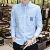 Cheap Chrome Hearts Shirts Long Sleeved For Men #1374937 Replica Wholesale [$56.00 USD] [ITEM#1374937] on Replica Chrome Hearts Shirts