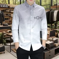 Cheap Chrome Hearts Shirts Long Sleeved For Men #1374939 Replica Wholesale [$56.00 USD] [ITEM#1374939] on Replica Chrome Hearts Shirts