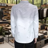 Cheap Chrome Hearts Shirts Long Sleeved For Men #1374939 Replica Wholesale [$56.00 USD] [ITEM#1374939] on Replica Chrome Hearts Shirts