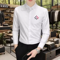 Cheap Louis Vuitton LV Shirts Long Sleeved For Men #1374943 Replica Wholesale [$56.00 USD] [ITEM#1374943] on Replica Louis Vuitton LV Shirts