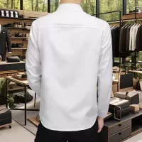 Cheap Louis Vuitton LV Shirts Long Sleeved For Men #1374943 Replica Wholesale [$56.00 USD] [ITEM#1374943] on Replica Louis Vuitton LV Shirts