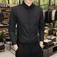 Cheap Louis Vuitton LV Shirts Long Sleeved For Men #1374945 Replica Wholesale [$56.00 USD] [ITEM#1374945] on Replica Louis Vuitton LV Shirts