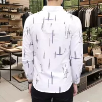 Cheap Louis Vuitton LV Shirts Long Sleeved For Men #1374946 Replica Wholesale [$56.00 USD] [ITEM#1374946] on Replica Louis Vuitton LV Shirts