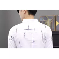 Cheap Louis Vuitton LV Shirts Long Sleeved For Men #1374946 Replica Wholesale [$56.00 USD] [ITEM#1374946] on Replica Louis Vuitton LV Shirts