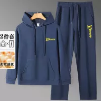 Cheap Louis Vuitton LV Tracksuits Long Sleeved For Men #1374995 Replica Wholesale [$80.00 USD] [ITEM#1374995] on Replica Louis Vuitton LV Tracksuits