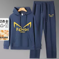 Cheap Fendi Tracksuits Long Sleeved For Men #1375069 Replica Wholesale [$80.00 USD] [ITEM#1375069] on Replica Fendi Tracksuits