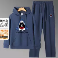 Cheap Louis Vuitton LV Tracksuits Long Sleeved For Men #1375087 Replica Wholesale [$80.00 USD] [ITEM#1375087] on Replica Louis Vuitton LV Tracksuits