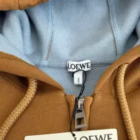Cheap LOEWE Hoodies Long Sleeved For Unisex #1375097 Replica Wholesale [$88.00 USD] [ITEM#1375097] on Replica LOEWE Hoodies