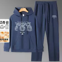 Cheap Versace Tracksuits Long Sleeved For Men #1375100 Replica Wholesale [$80.00 USD] [ITEM#1375100] on Replica Versace Tracksuits