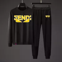 Cheap Fendi Tracksuits Long Sleeved For Men #1375115 Replica Wholesale [$88.00 USD] [ITEM#1375115] on Replica Fendi Tracksuits