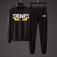 Cheap Fendi Tracksuits Long Sleeved For Men #1375116 Replica Wholesale [$88.00 USD] [ITEM#1375116] on Replica Fendi Tracksuits