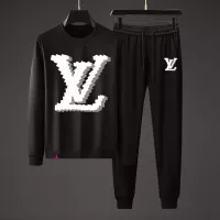 Cheap Louis Vuitton LV Tracksuits Long Sleeved For Men #1375119 Replica Wholesale [$88.00 USD] [ITEM#1375119] on Replica Louis Vuitton LV Tracksuits