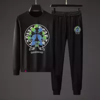 Cheap Chrome Hearts Tracksuits Long Sleeved For Men #1375121 Replica Wholesale [$88.00 USD] [ITEM#1375121] on Replica Chrome Hearts Tracksuits