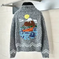 Cheap Louis Vuitton LV Jackets Long Sleeved For Unisex #1375128 Replica Wholesale [$150.00 USD] [ITEM#1375128] on Replica Louis Vuitton LV Jackets