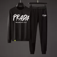 Cheap Prada Tracksuits Long Sleeved For Men #1375134 Replica Wholesale [$88.00 USD] [ITEM#1375134] on Replica Prada Tracksuits