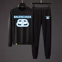 Cheap Balenciaga Fashion Tracksuits Long Sleeved For Men #1375135 Replica Wholesale [$88.00 USD] [ITEM#1375135] on Replica Balenciaga Fashion Tracksuits