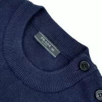 Cheap Prada Sweaters Long Sleeved For Unisex #1375152 Replica Wholesale [$88.00 USD] [ITEM#1375152] on Replica Prada Sweaters