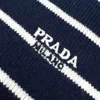 Cheap Prada Sweaters Long Sleeved For Unisex #1375152 Replica Wholesale [$88.00 USD] [ITEM#1375152] on Replica Prada Sweaters