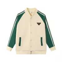 Cheap Prada Jackets Long Sleeved For Unisex #1375161 Replica Wholesale [$80.00 USD] [ITEM#1375161] on Replica Prada Jackets