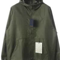 Cheap Louis Vuitton LV Jackets Long Sleeved For Unisex #1375218 Replica Wholesale [$128.00 USD] [ITEM#1375218] on Replica Louis Vuitton LV Jackets