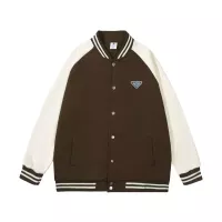 Cheap Prada Jackets Long Sleeved For Unisex #1375246 Replica Wholesale [$80.00 USD] [ITEM#1375246] on Replica Prada Jackets