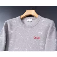 Cheap Gucci Sweaters Long Sleeved For Men #1375309 Replica Wholesale [$52.00 USD] [ITEM#1375309] on Replica Gucci Sweaters