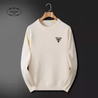 Cheap Prada Sweaters Long Sleeved For Men #1375311 Replica Wholesale [$52.00 USD] [ITEM#1375311] on Replica Prada Sweaters