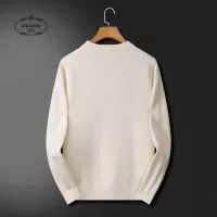 Cheap Prada Sweaters Long Sleeved For Men #1375311 Replica Wholesale [$52.00 USD] [ITEM#1375311] on Replica Prada Sweaters