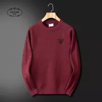 Cheap Prada Sweaters Long Sleeved For Men #1375312 Replica Wholesale [$52.00 USD] [ITEM#1375312] on Replica Prada Sweaters