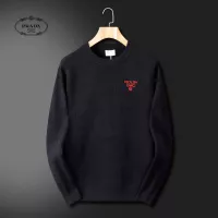 Cheap Prada Sweaters Long Sleeved For Men #1375318 Replica Wholesale [$52.00 USD] [ITEM#1375318] on Replica Prada Sweaters