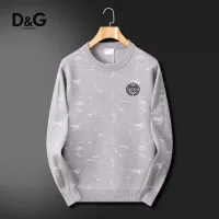 Cheap Dolce &amp; Gabbana D&amp;G Sweaters Long Sleeved For Men #1375320 Replica Wholesale [$52.00 USD] [ITEM#1375320] on Replica Dolce &amp; Gabbana D&amp;G Sweaters