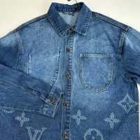 Cheap Louis Vuitton LV Jackets Long Sleeved For Unisex #1375330 Replica Wholesale [$85.00 USD] [ITEM#1375330] on Replica Louis Vuitton LV Jackets