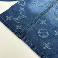 Cheap Louis Vuitton LV Jackets Long Sleeved For Unisex #1375330 Replica Wholesale [$85.00 USD] [ITEM#1375330] on Replica Louis Vuitton LV Jackets