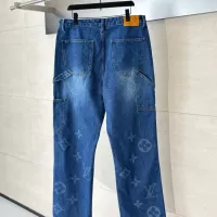 Cheap Louis Vuitton LV Jeans For Unisex #1375331 Replica Wholesale [$80.00 USD] [ITEM#1375331] on Replica Louis Vuitton LV Jeans