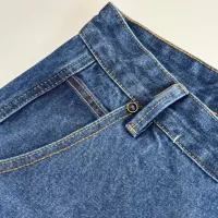 Cheap Louis Vuitton LV Jeans For Unisex #1375331 Replica Wholesale [$80.00 USD] [ITEM#1375331] on Replica Louis Vuitton LV Jeans